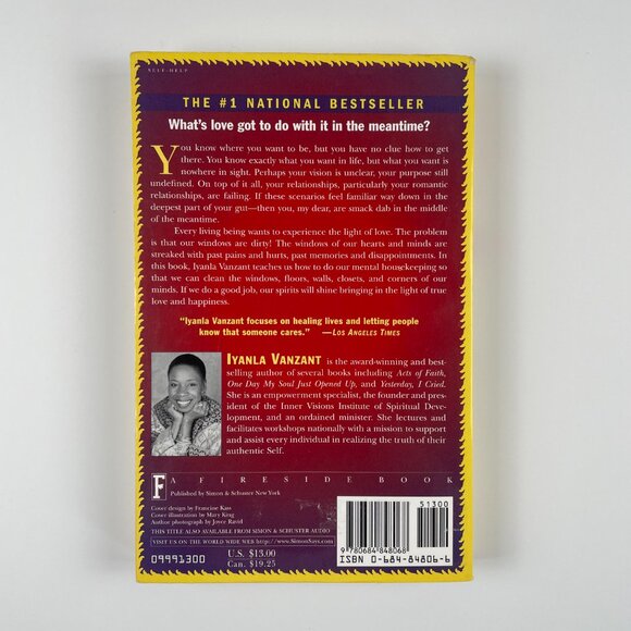 ๐ 3/$25 In the Meantime by Iyanla Vanzant | Paperback - Picture 2 of 5